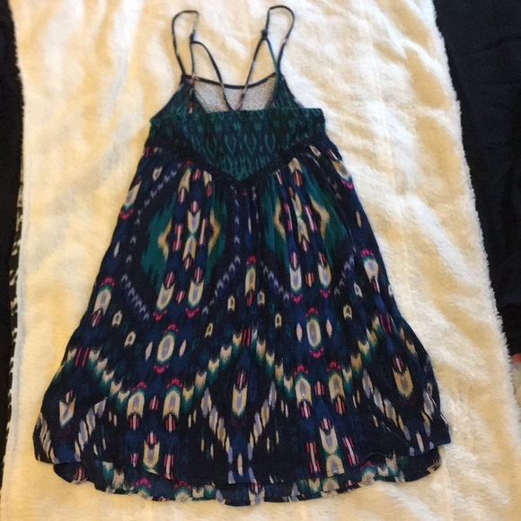 🥰 2/$15 Aztec flowy Dress Xhilaration Target - Picture 4 of 5